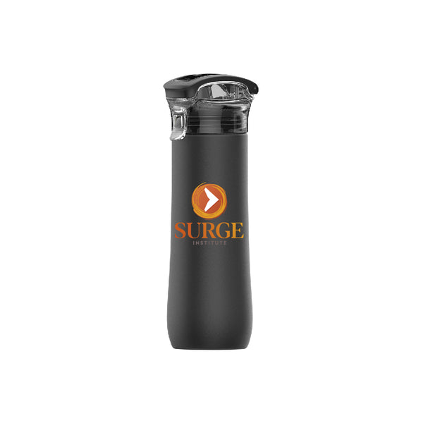 SURGE Water Bottle with Attachable Lid